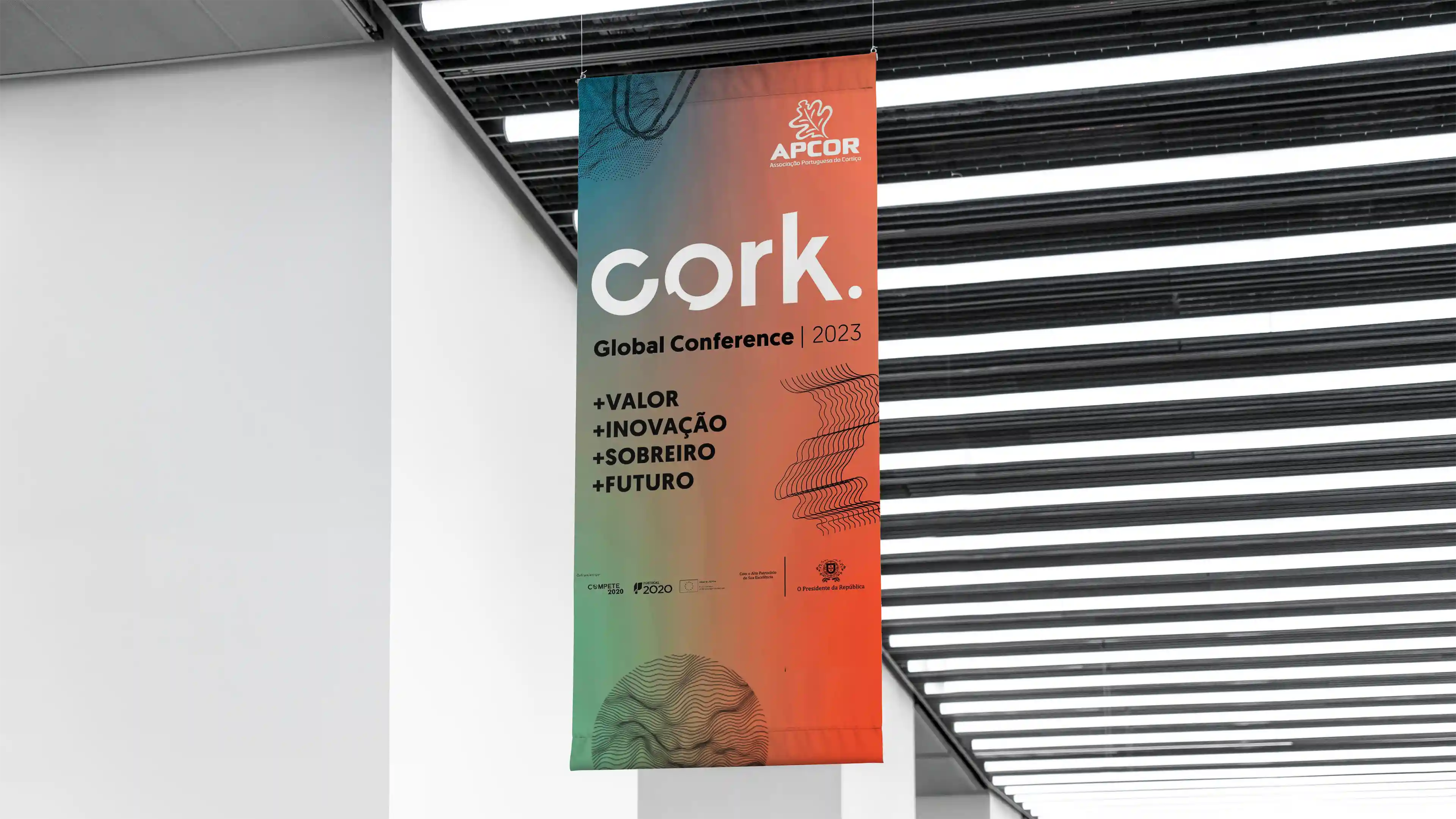 Cartaz "Cork Global Conference 2023"